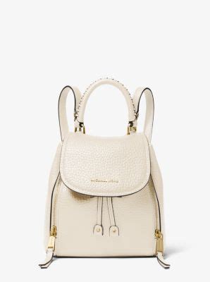 michael kors viv mini backpack|Michael Kors Backpack beige.